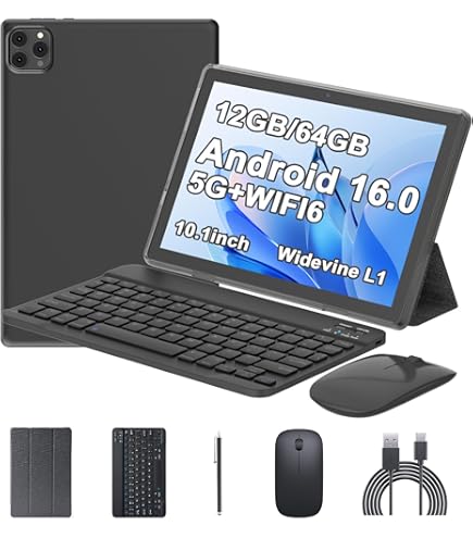 【Android】Universal Phone UBS1 ブラック本体 Amazon.com : Android 15 Tablet, 10 Inch 8GB RAM+32GB ROM+1TB